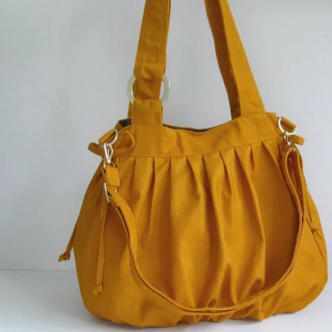 bag Pumpkin Crossbody Bag with Shoulder Handles Etsy - tippythai $49