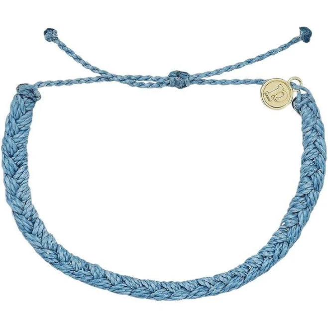 accessory Pura Vida Braided Bracelet Half-Moon Outfitters $15