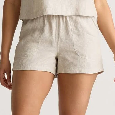 shorts Quince Women's European Linen Shorts Quince $32