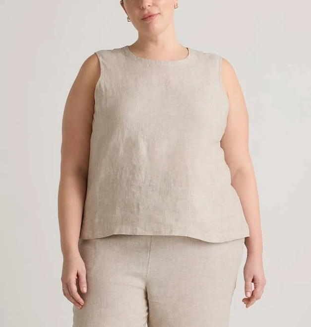 top Quince Women's European Linen Tank Top Quince $42