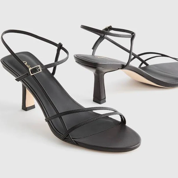shoes Quince Women's Italian Leather Strappy Heel Quince $68