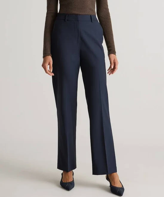 trousers Quince Women's Italian Wool Straight Leg Pants Quince $99.9