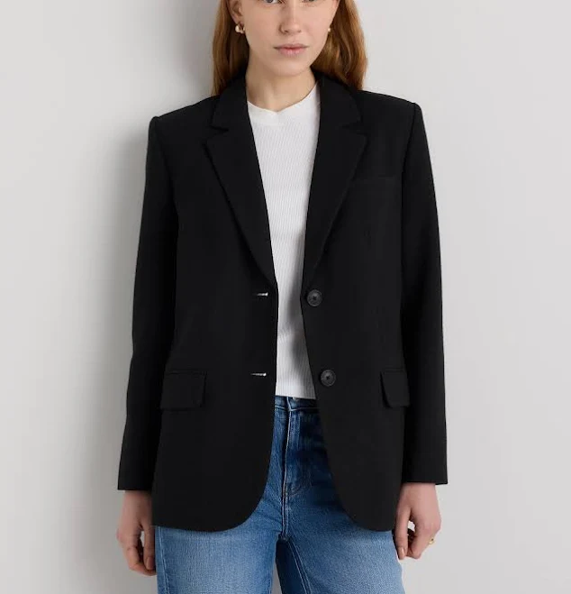 blazer Quince Women's Oversized Italian Wool Blazer Quince $100