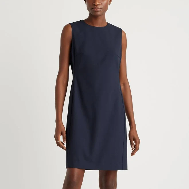 dress Quince Women's Sleeveless Italian Wool Dress Quince $99.9