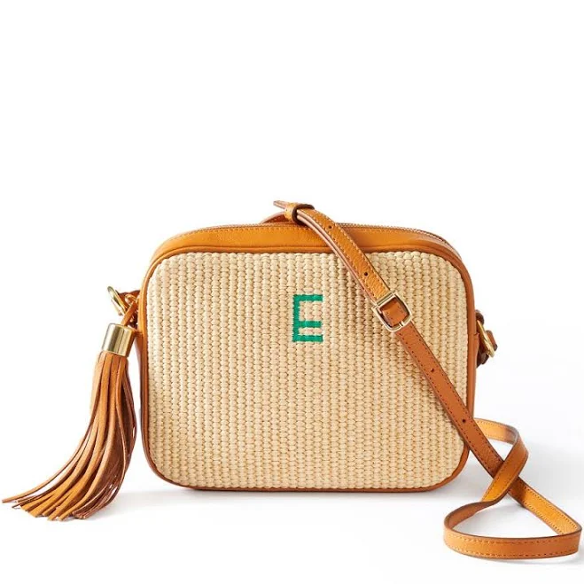 bag Raffia Crossbody Mark and Graham $139