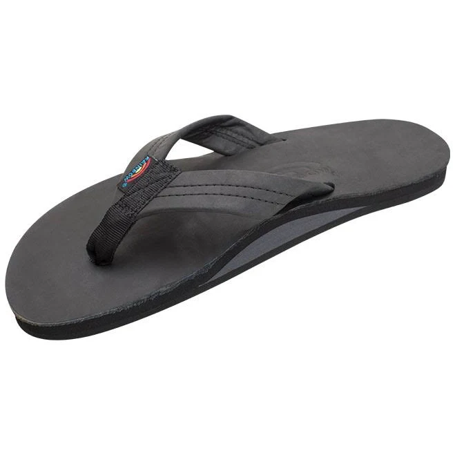 sandals Rainbow Men's Single Layer Premier Leather Rainbow Sandals $70
