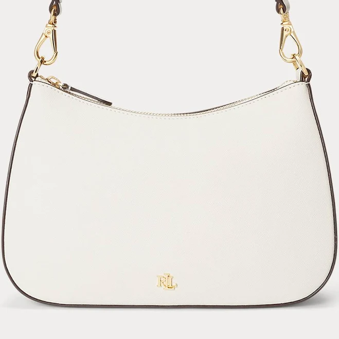 bag Ralph Lauren Women's Crosshatch Leather Medium Danni Shoulder Bag Ralph Lauren $225