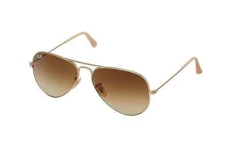 accessory Ray Ban Aviator Classic with Gold Frame and Brown Gradient Lenses Vance Outdoors $207