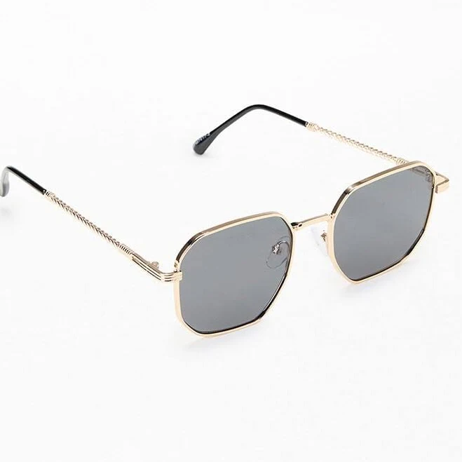 accessory Rectangle Metal Sunglasses PacSun $13.5