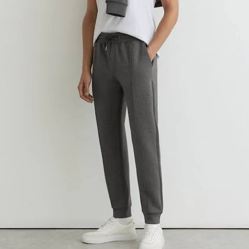 trousers Reiss Men's Premier Stretch-Jersey Tailored Joggers Reiss $175