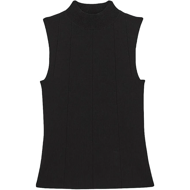 top Reiss Milan High Neck Sleeveless Women Top Saks Fifth Avenue $119