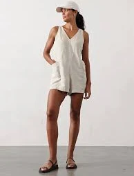 romper Retreat Linen Romper gap.com $24.97
