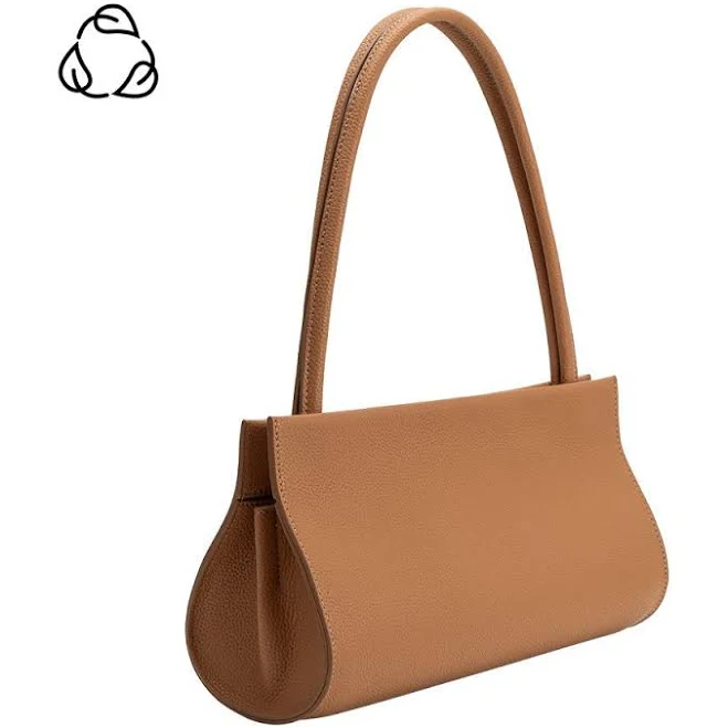 bag Ryleigh Recycled Vegan Leather Crossbody Bag Melie Bianco $120