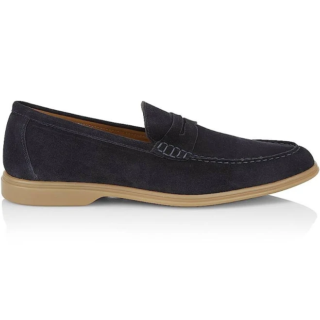loafers Saks Fifth Avenue Men's Suede Penny Loafers Saks OFF 5TH $69.97