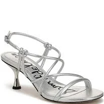 shoes Sam Edelman Riana Metallic Strappy Ankle Strap Dress Sandals Dillard's $39.99