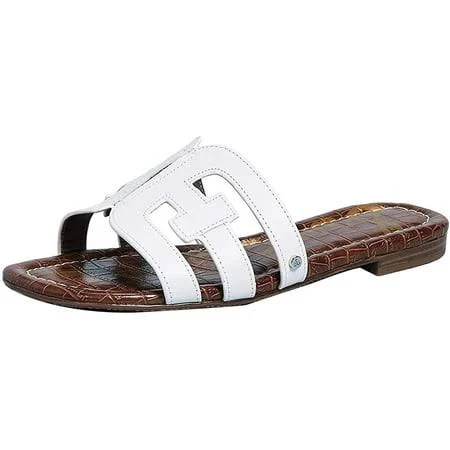 shoes Sam Edelman Women's Bay Slide Sandal Walmart - Fantastic Footwear $69.99
