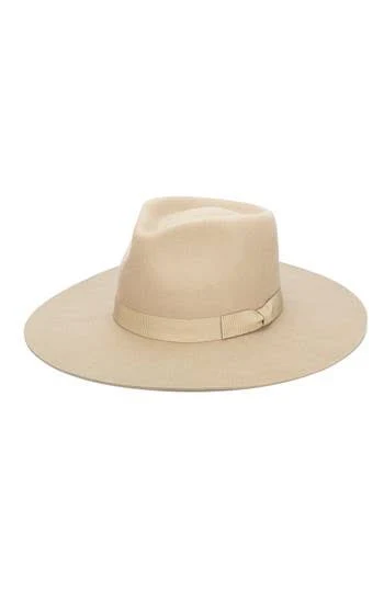 accessory San Diego Hat Company Women's Julian Felted Wool Fedora with Bow Trim Nordstrom Rack $39.97