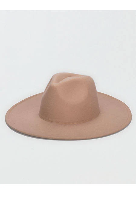 accessory San Diego Hat Company Women's Wide Brim Felt Hat American Eagle Outfitters $34.95