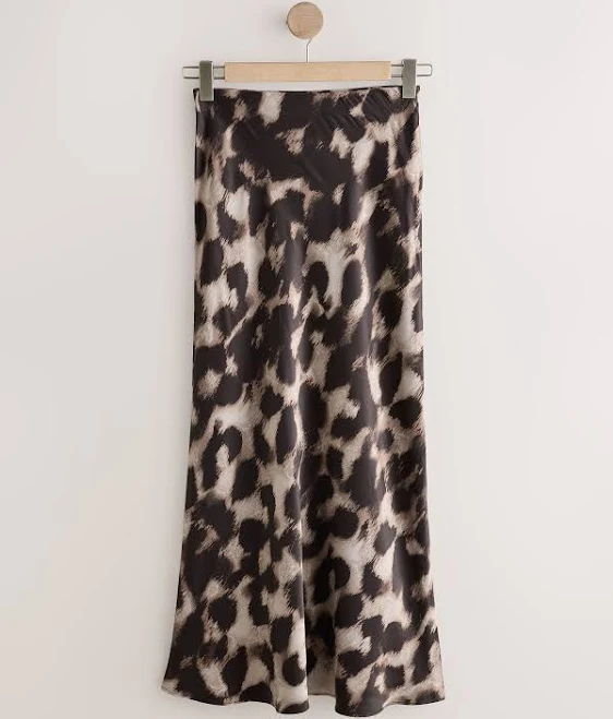 skirt Satin Midi Skirt Next USA $59