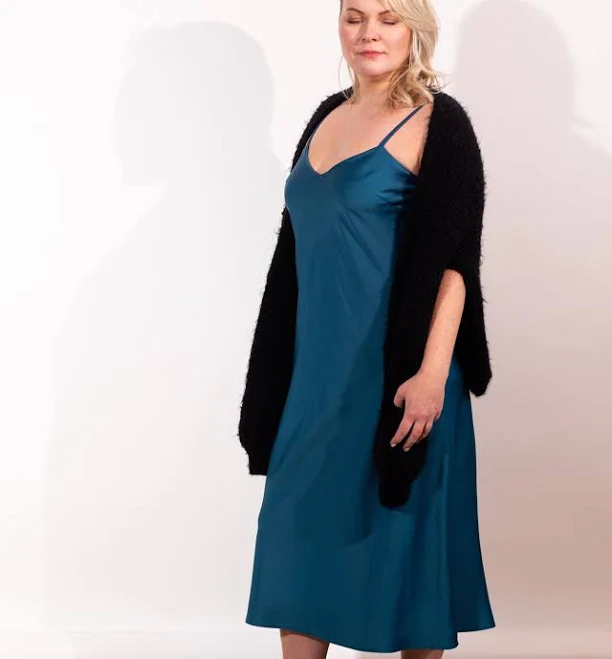 dress Satin Slip Dress with Adjustable Spaghetti Straps Etsy - Seller $141.87