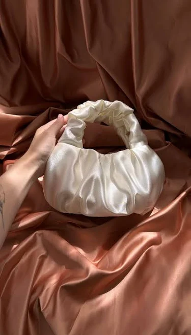 bag Scrunchie Satin Evening Bag Etsy - MirariBags $110.4