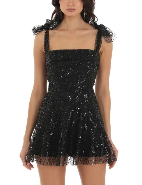 dress Sequin Mini Dress LUCY IN THE SKY $29.95