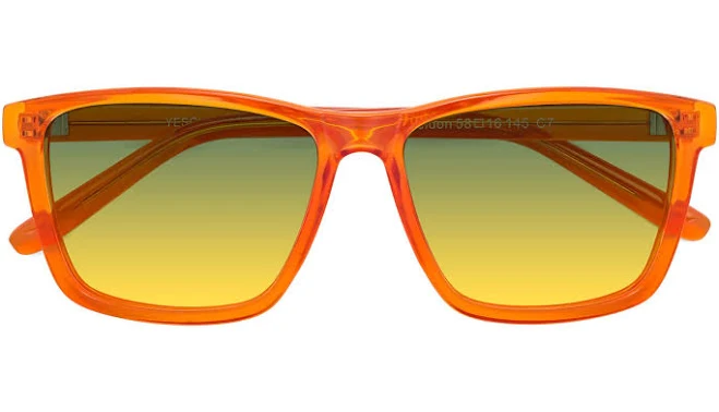 accessory Sheldon Oversized Grandpa Square Sunglasses Yesglasses $59.28