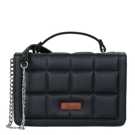 bag Sishka Women's Compact Vegan Leather Crossbody Sling Bag Walmart - Sishka $48.04