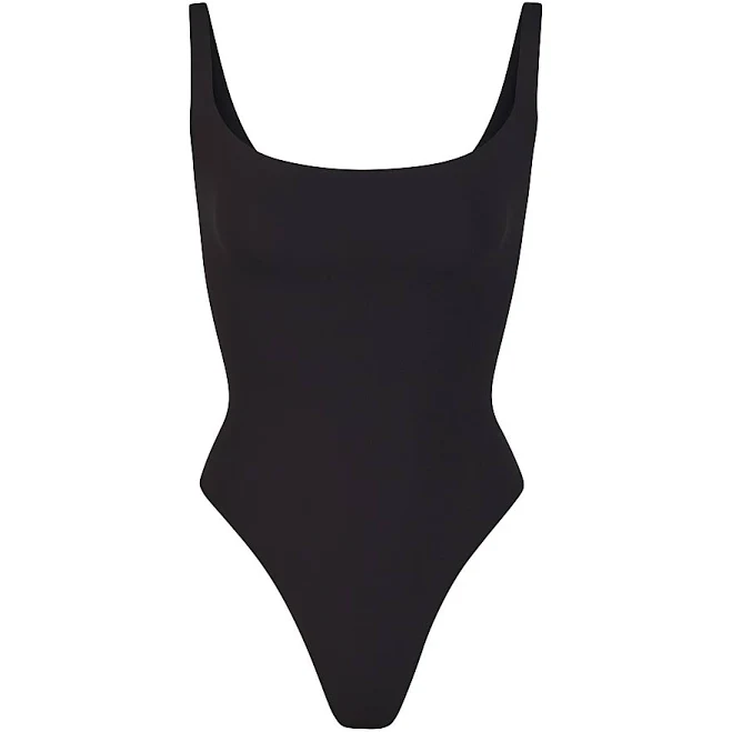 bodysuit Skims Women's Fits Everybody Square Neck Bodysuit Saks Fifth Avenue $60