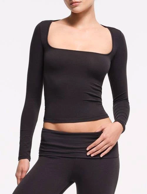 top Skims Women's Scoop Neck Cotton Jersey T-Shirt Nordstrom $60