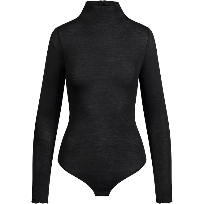 bodysuit Skims Women's Sheer Modal Long Sleeve Turtleneck Bodysuit SKIMS $61