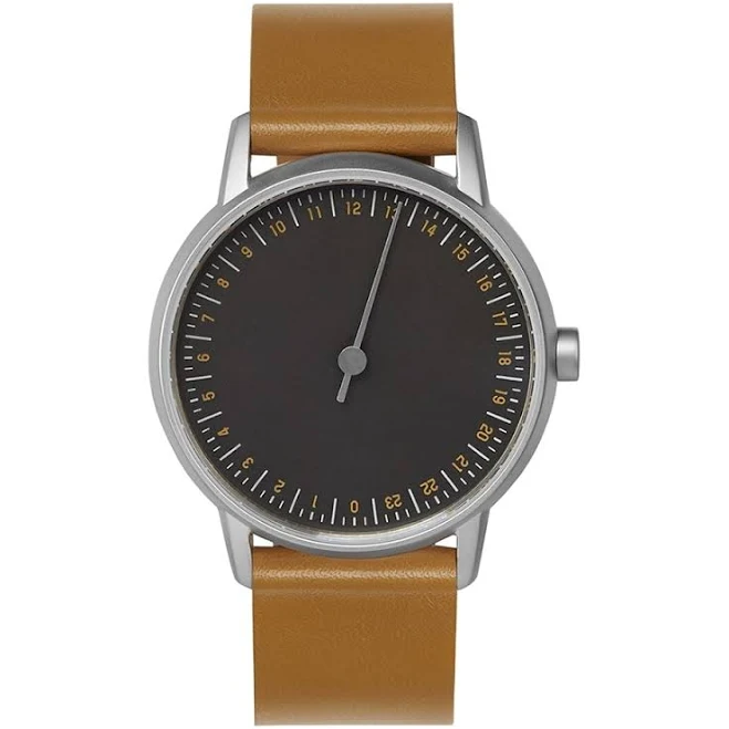 accessory Slow Round 04 Unisex Leather Watch slow-watches.com $300