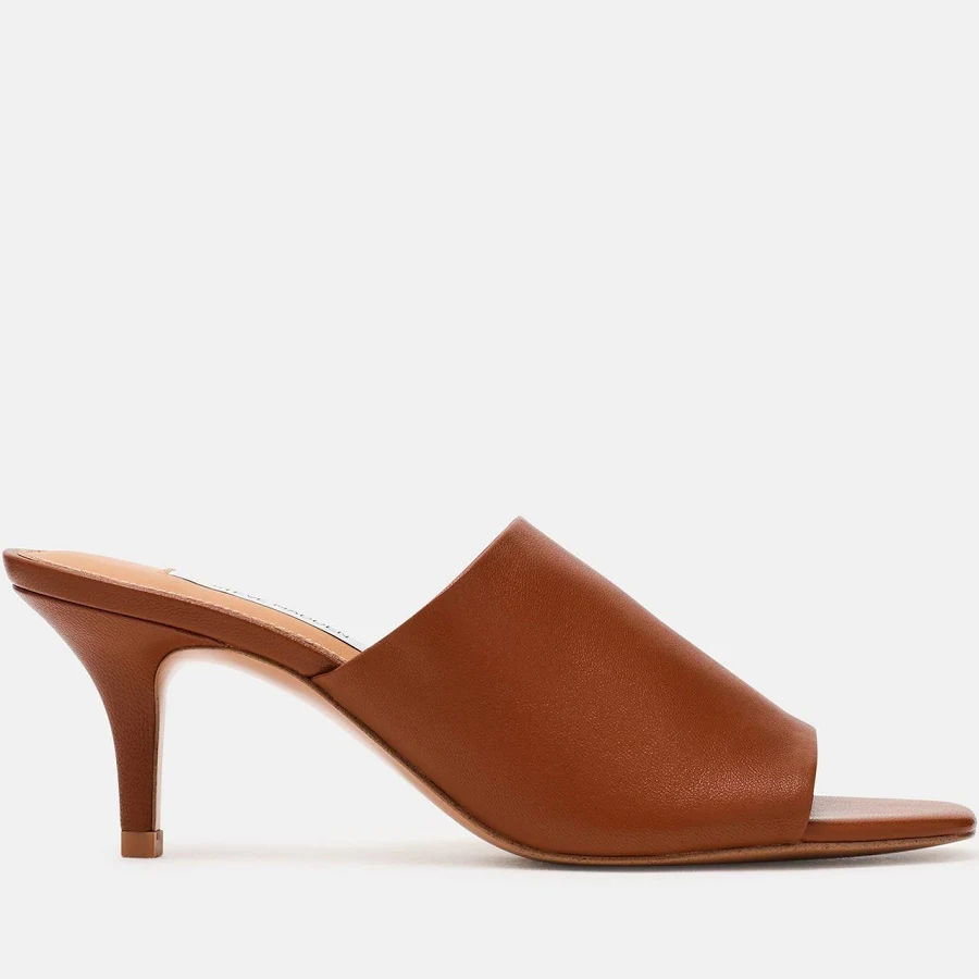 shoes Steve Madden Women's Ciera Leather Mule Heels Steve Madden $119.95