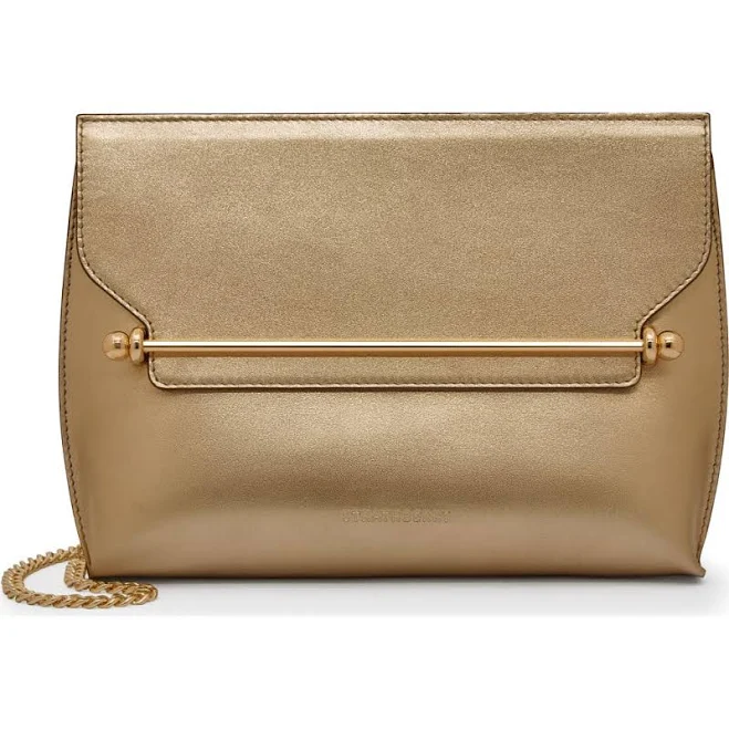 bag Strathberry Stylist Metallic Leather Crossbody Bag Nordstrom $495