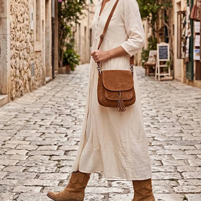 bag Suede Crossbody Bag Made in Italy Etsy - Seller $70.78