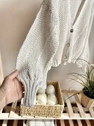 cover up Summer Knitted Button Down Cardigan: Lightweight Crochet Cover-Up Etsy $18.45