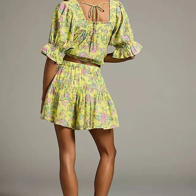 two piece set Sundry Felicity Floral Two-Piece Set Poshmark $55