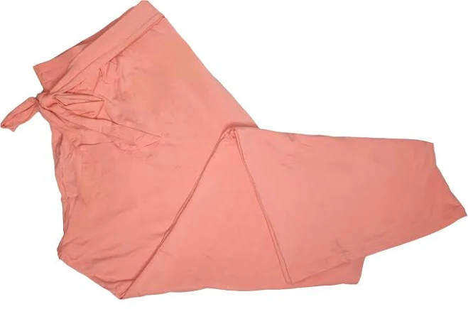 pants Sunset Coral Women's Wide Leg Palazzo Pants Dragonfly Dreams Bamboo $27