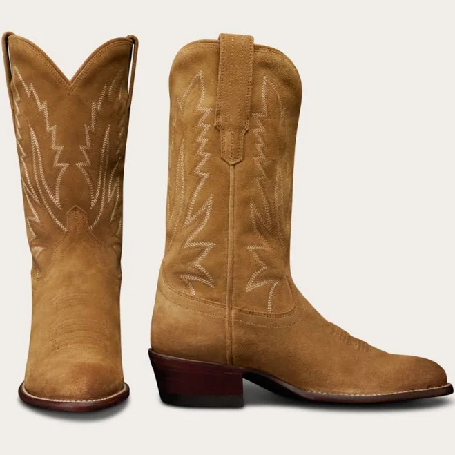 boots Tecovas Women's Jamie Cowgirl Suede Boots Tecovas $345