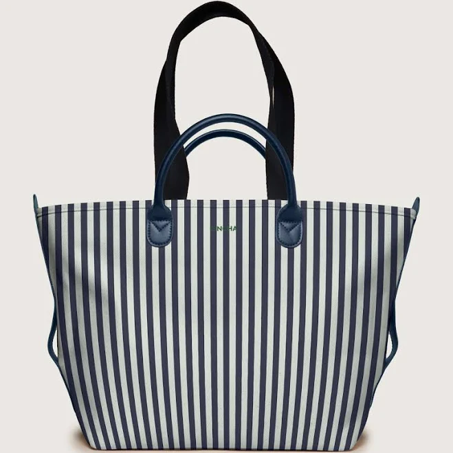 bag The Canvas Go-Tote Navy Stripe Cincha $119.99