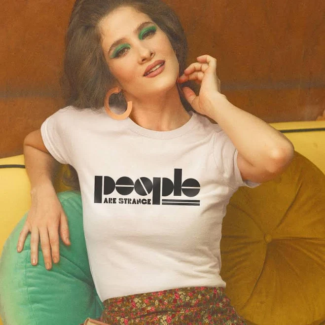 top The Doors Vintage 70s T-Shirt Etsy - Seller $16.04