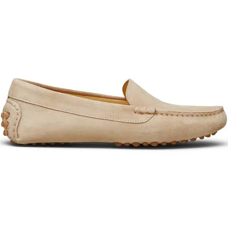loafers The Felize Suede Women's Drivers, Size 40 in Latte by M.Gemi M.Gemi $228