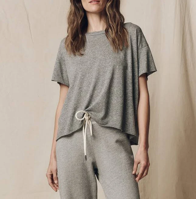 t-shirt The Great The Crop Tee thisisthegreat.com $95