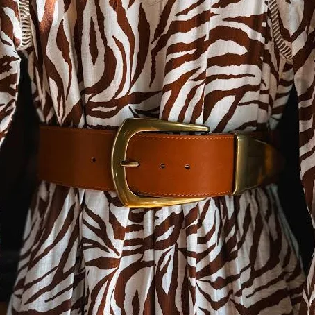 accessory The Greer Wide Statement Buckle Belt cheyenneranchboutique.com $58