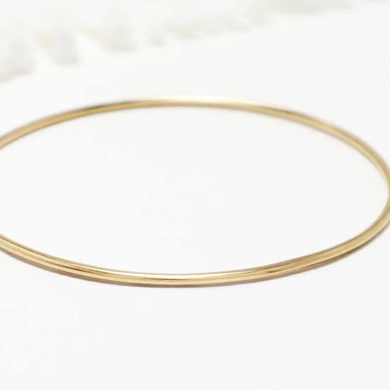 accessory Thin Gold Fill Bangle Bracelet Etsy - IrresistiblyMinimal4 $59.99