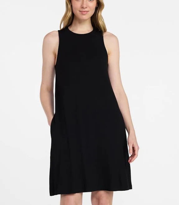 dress Time And Tru Women's Dresses Time And Tru Sleeveless Dress Walmart $12.98
