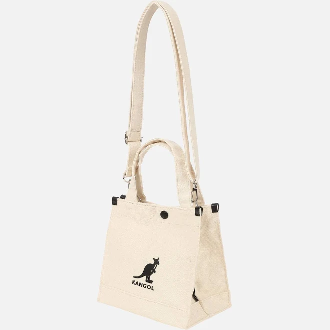 bag Tiny Canvas Tote Bag kangol.com $63