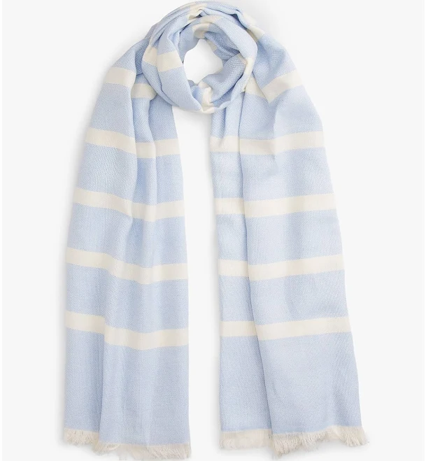 accessory Tommy Hilfiger Women's Cotton-Linen Blend Scarf Tommy Hilfiger $35.7