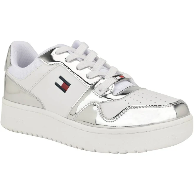 shoes Tommy Hilfiger Women's Twigye Lace-Up Sneakers Macy's $29.75