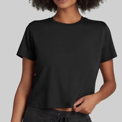 t-shirt Tommy John Women's Second Skin Not-Too-Cropped T-Shirt Tommy John $27.5